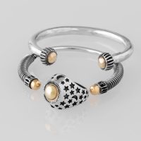 Online shopping for the latest silver collection of Sun Nafissi Jewelry