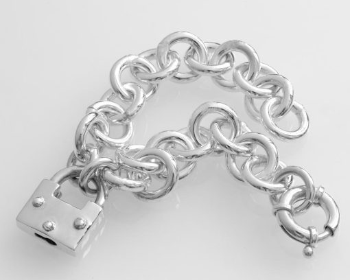 Lock Chain Bracelet