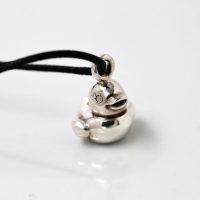 گردنبند نقره سان نفیسی جولری Bath duck Necklace