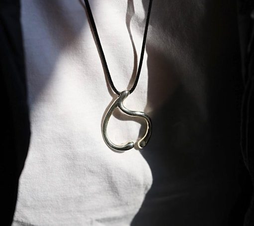 گردنبند نقره سان نفیسی جولری sternum Necklace