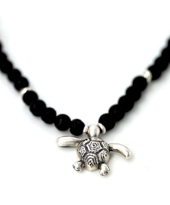 Turtle Rosary sun nafissi jewelry