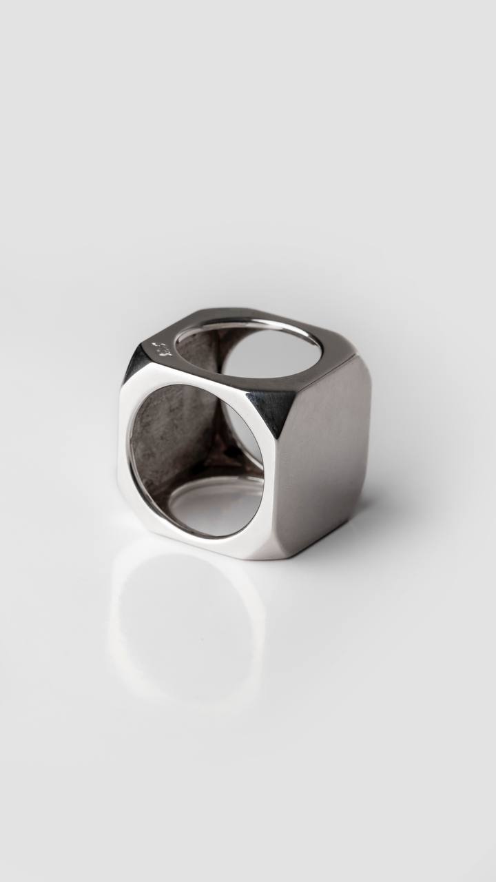 انگشتر cube - تصویر 2