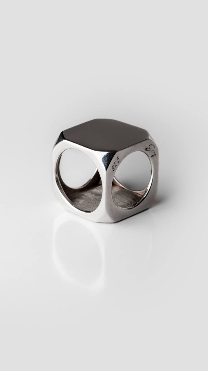 انگشتر cube