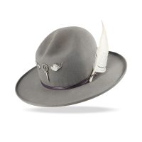 sword and sun hat