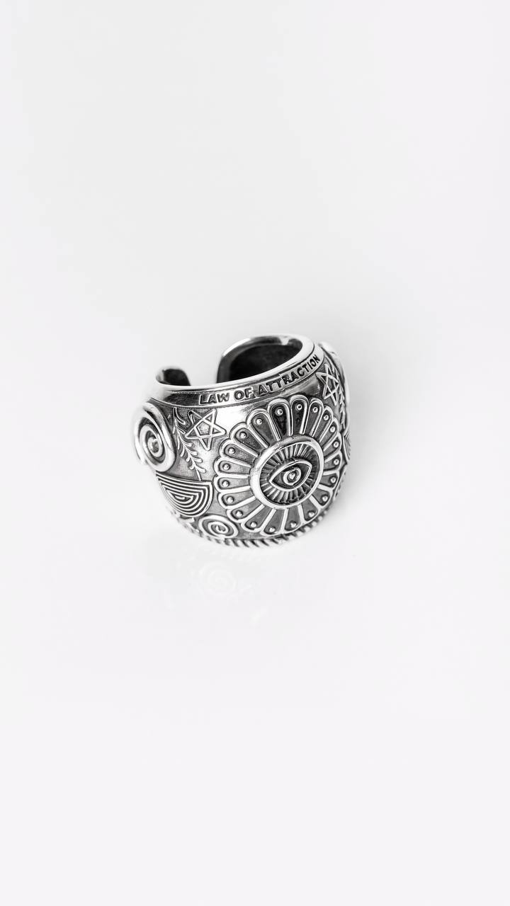 law of attraction RING