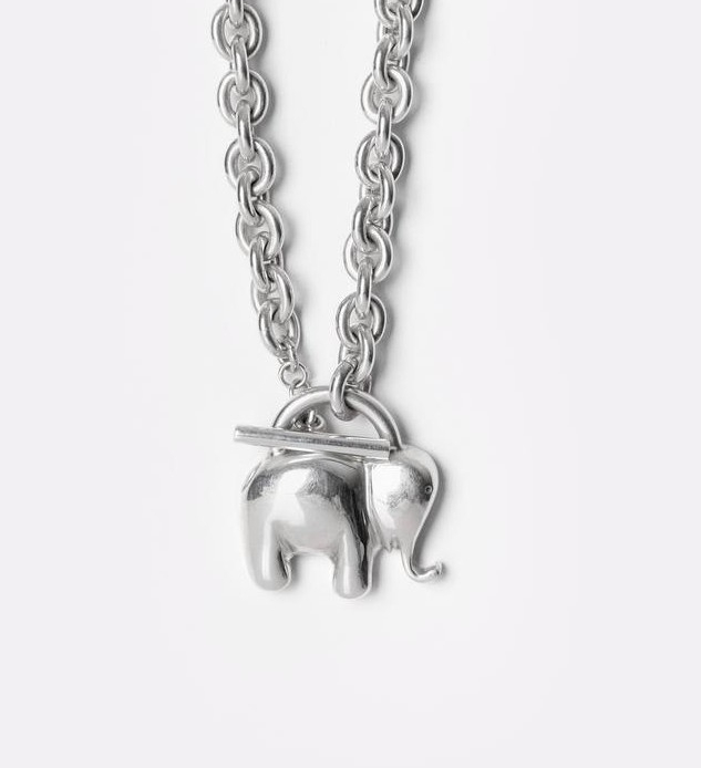 elephant necklace