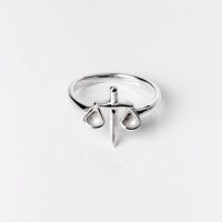 scale of justice RING
