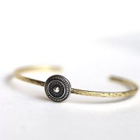 Mandala Cuff