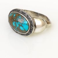  Turquoise Silver Ring