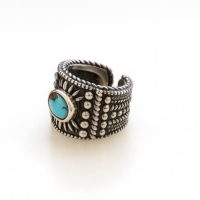 Turquoise & Silver Ring