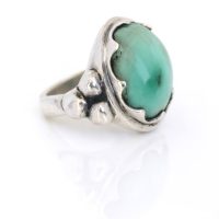 Turquoise Silver Ring