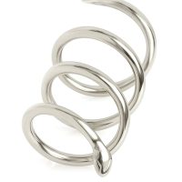 Silver Snake Cuff