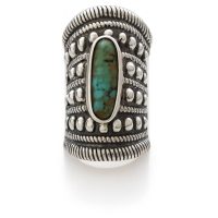 Gemstone Silver Ring