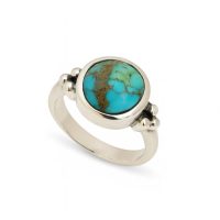  Turquoise Silver Ring