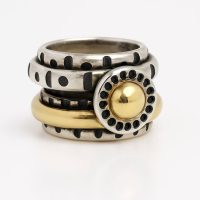Golden Crowned Ring