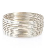 Silver Bangle
