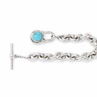 Turquoise Chain Bracelet