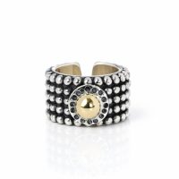 Golden Dot Ring