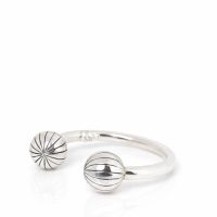 ‌Balance Silver Cuff