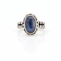 Gemstone Silver Ring