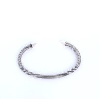 conical silver cuff
