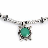 silver necklace