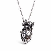 silver necklace