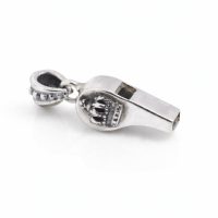 silver necklace