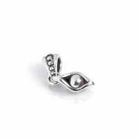 silver necklace