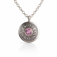 silver necklace