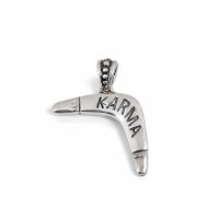 silver necklace
