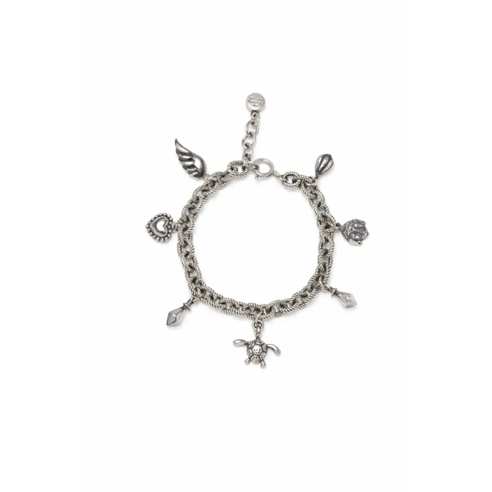 silver bracelet