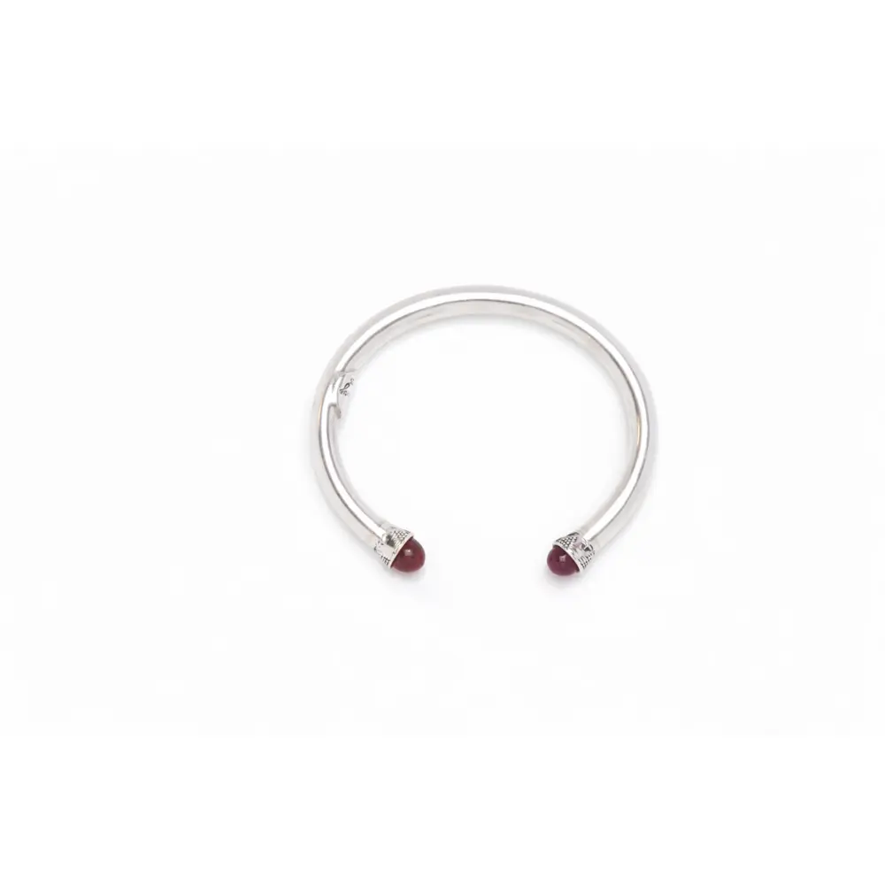 silver bracelet