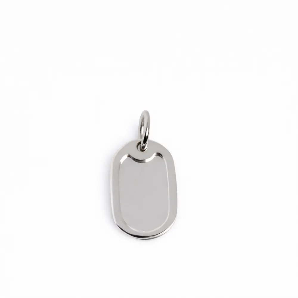 silver necklace