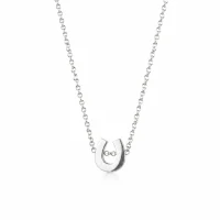 Silver Heart Necklace