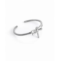 Gold and silver cuff