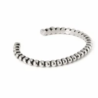 silver cuff