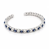 silver cuff