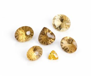 Handcrafted Citrine Silver Ring by Sun Nafissi
